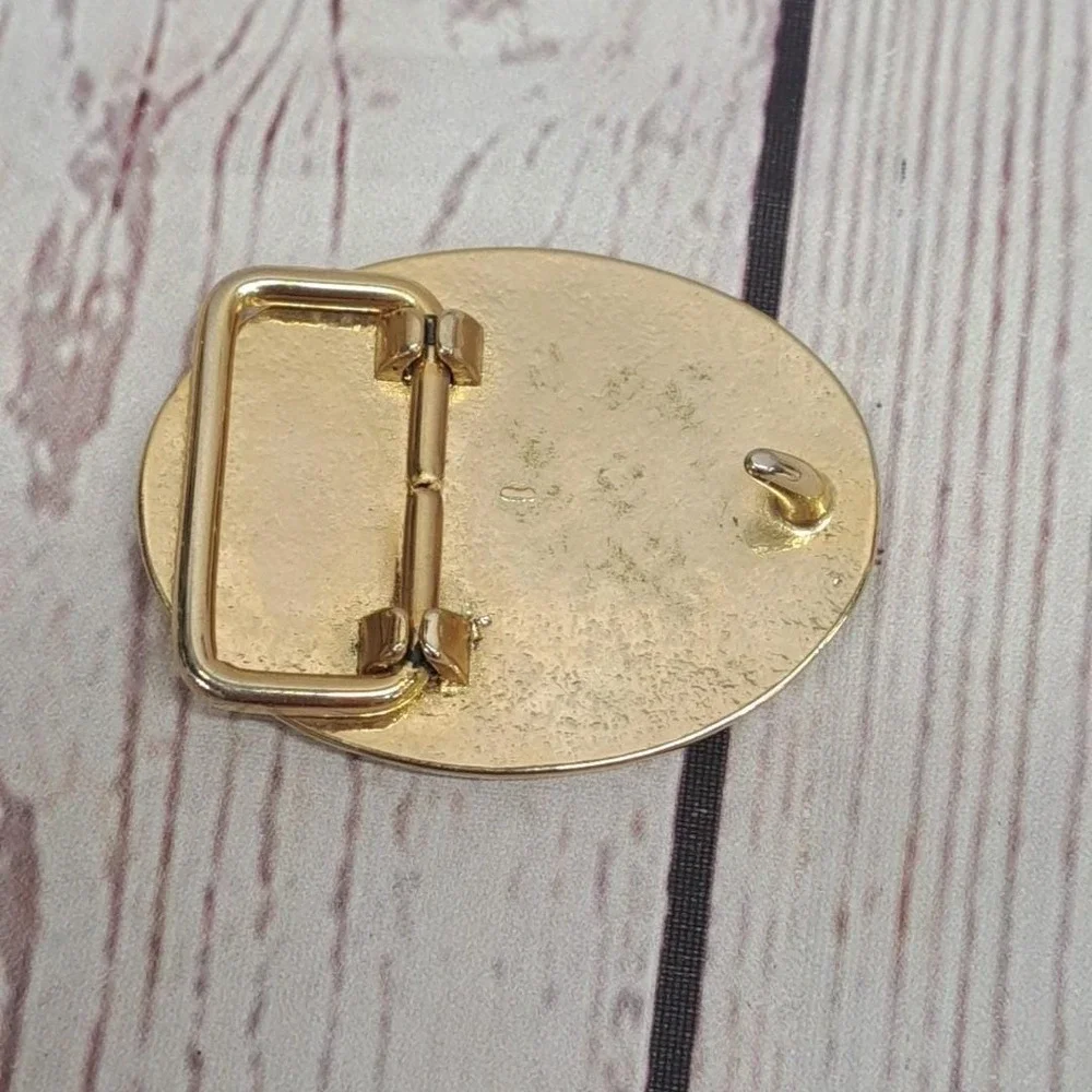 Peacekeeper Challenge 1983 Eagle Seal Gold Tone Commemorate Small 2